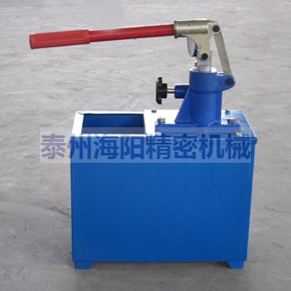 SB手動(dòng)試壓泵